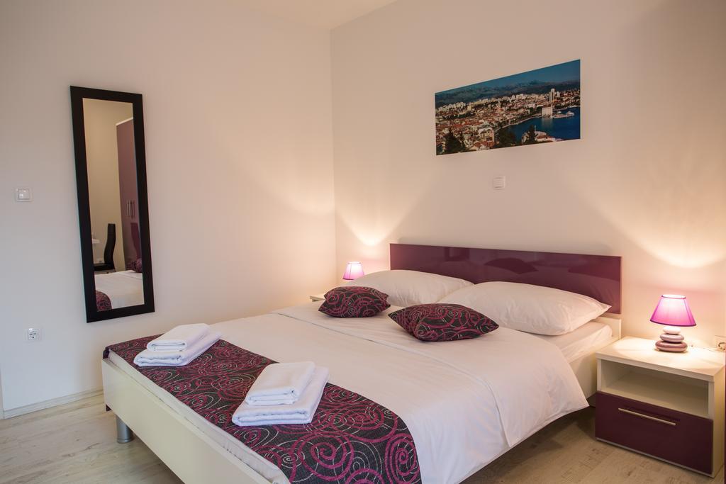 Gold Town Split Centre Old Town Apartamento Quarto foto