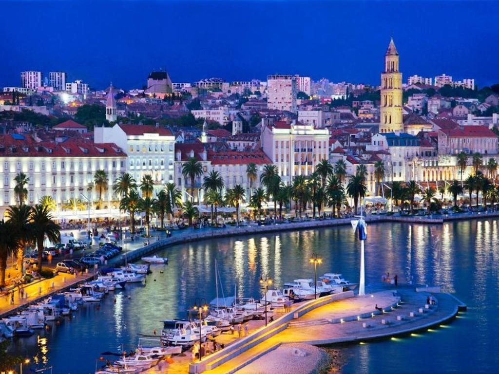 Gold Town Split Centre Old Town Apartamento Exterior foto